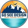 Go See Design Logó
