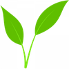 BLCKVGN Logotyp