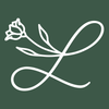 Linnean Blommor & Design Logotyp