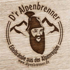 D'r Alpenbrenner | Neusäß Logotype