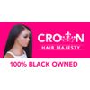 Crown hair majesty Logotype