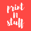 Print N Stuff Logotype