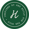 Huckleberry Creative Logotype