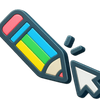 Click to Color Logotyp