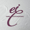Ei hair extensions Logotip