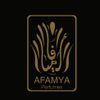 Afamya perfumes Logó