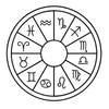 Maxime Vivet - Astrologie et Voyance Logotyp