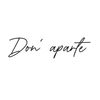 Don' aparte Logotype