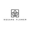 Square Flower Logotyp