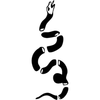 Year of the Snake Clothing Λογότυπο