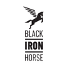 BLACK IRON HORSE Logo
