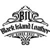 Black Island Leather Logotip