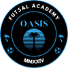Oasis Futsal Academy Logotyp