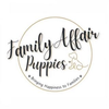 Family Affair Puppies Logotype