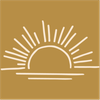 Up With the Sunrise Logotyp