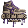 Custom Drips Apparel Logotyyppi