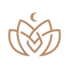 Mahina Yoga studio Λογότυπο