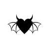 Akuma Corazon Logotype