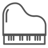 123pianomuziek Logotipo