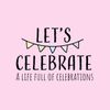 Letscelebrate.se Logotyp
