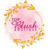 Top Blush Boutique Logotype
