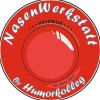 Nasenwerkstatt by Humorkolleg Logotype