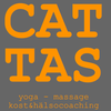 Cattas Yoga Logotyp