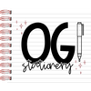 OG Stationery Logotype