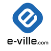 e-ville.com Logotyp