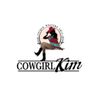 Cowgirl Kim Unique Western Chic Logotype