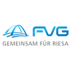 FVG Förder- und Verwaltungsgesellschaft für Wirtschaft, Kultur und Sport Riesa m Logotipo