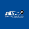717 Parking Logotype