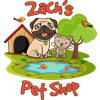 Zach's Pet Shop Logotype