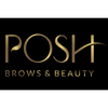 Posh brows & beauty Logotype