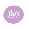 Flo's at Fifty Four Logotype