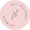 All Seasons Florist Logotype