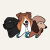 Coastal Service Dogs Logotype