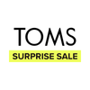 TOMS® Surprise Sale Logotype
