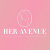Her beauty shop Logotype