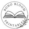 Boho Bloom Printables Logotype