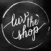 Luv the shop Logotyp