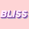 shopbliss.nl Logotype