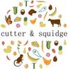 Cutter & Squidge Logotype