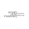SP STAMP OUR PASSPORT Logotype