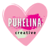 Puhelina Creative Logotype