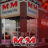 M & M Beauty Supply & Wigs Logotype