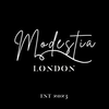 Modestia London Logotype