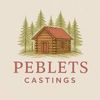 Peblets Castings Logotipo