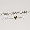 Mimirose Stockholm Logotype