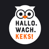 Hallo.Wach.Keks! Logotype